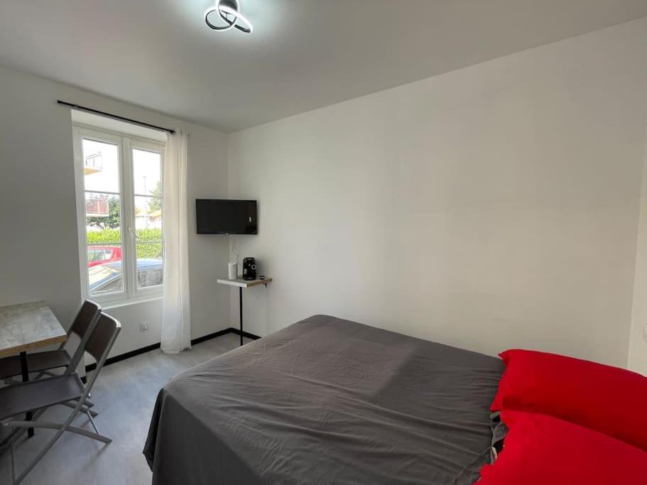 Studio A2 18M2 Cosy 5Minutes Gare Parking Gratuit Rue De La Mure Roanne Esterno foto
